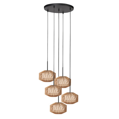 zwarte-hanglamp-met-vijf-touwlampenkappen-mexlite-haloswap-variant-image1