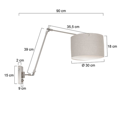 grote-wandlamp-met-kap-steinhauer-prestige-chic-variant-image7