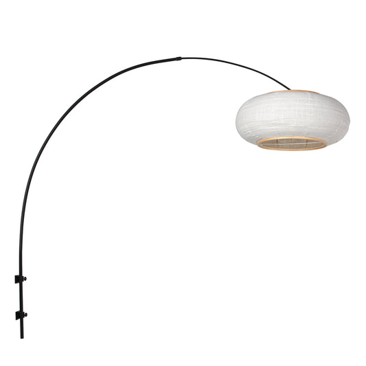 zwarte-boog-wandlamp-met-linnen-kap-o60-cm-steinhauer-silva-alba-main-image