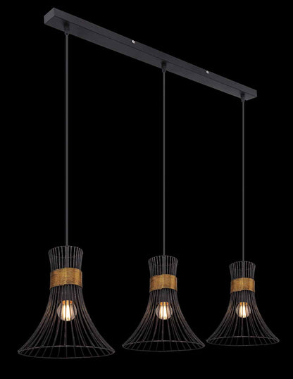 3-kap-hanglamp-zwart-goud-kelkvorm-globo-purra-variant-image3
