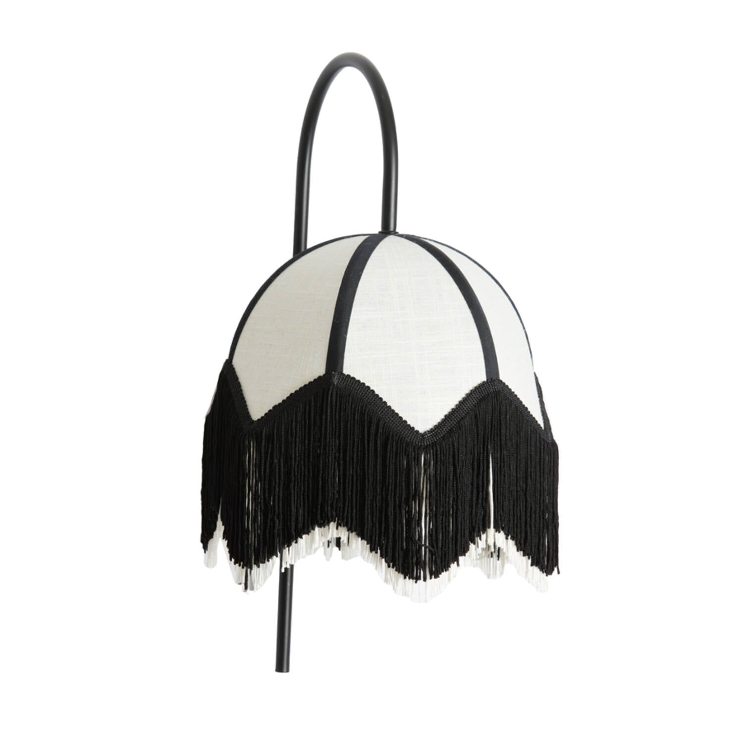 zwart-witte-franjes-lampenkap-light-living-sulina-main-image