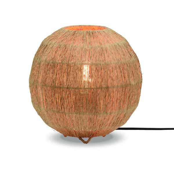 Tafellamp naturel zwart Boheems riet GOOD&MOJO Iguazu