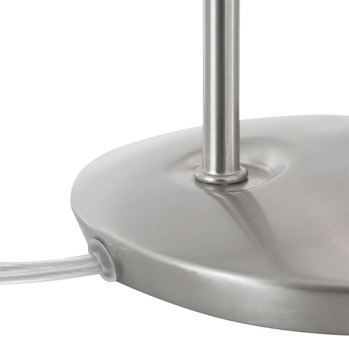 Steinhauer Tallerken tafellamp staal en glas – afbeelding 10