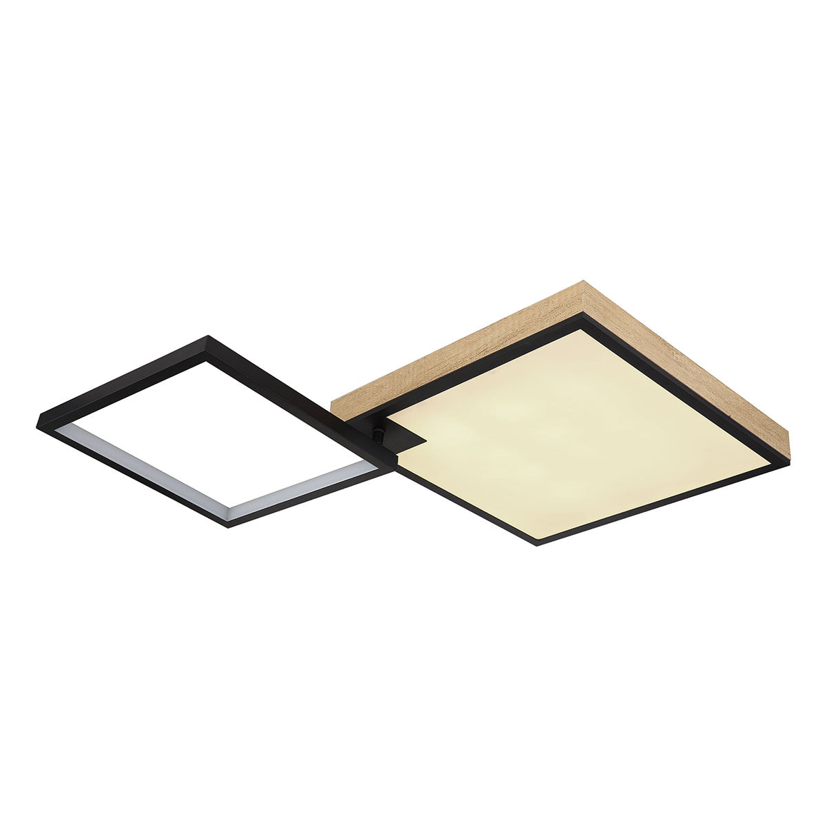 hoekige-plafondlamp-modern-zwart-globo-jacky-main-image