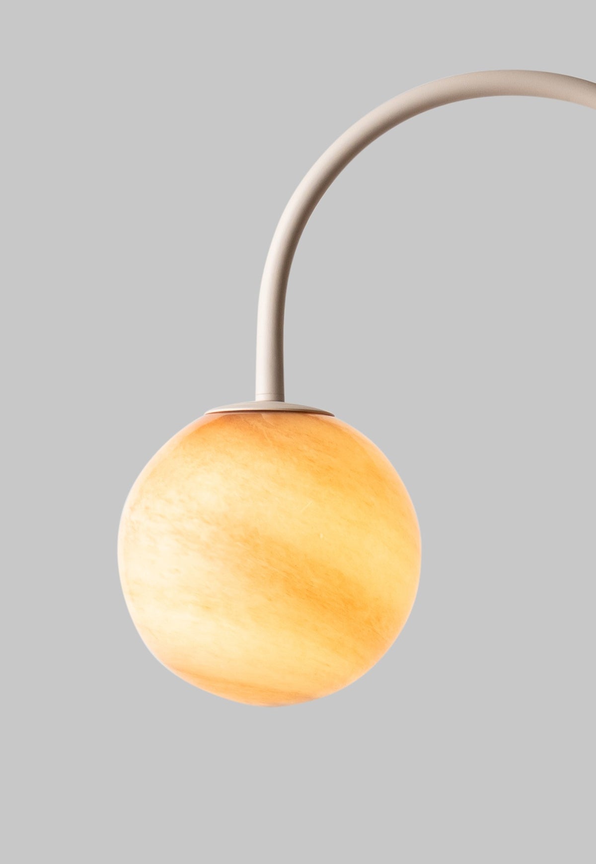 Elegantná piesková travertínová podlahová lampa It's About RoMi Tivoli – obrázok 6