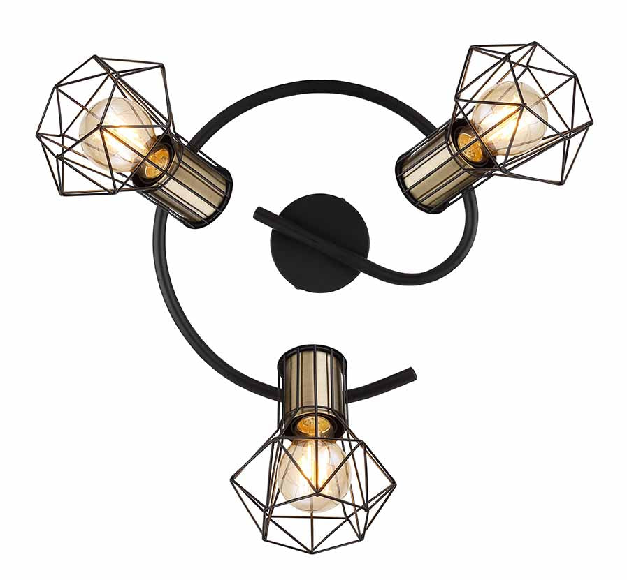ronde-3-diamantkap-spot-zwart-messing-globo-priska-variant-image1