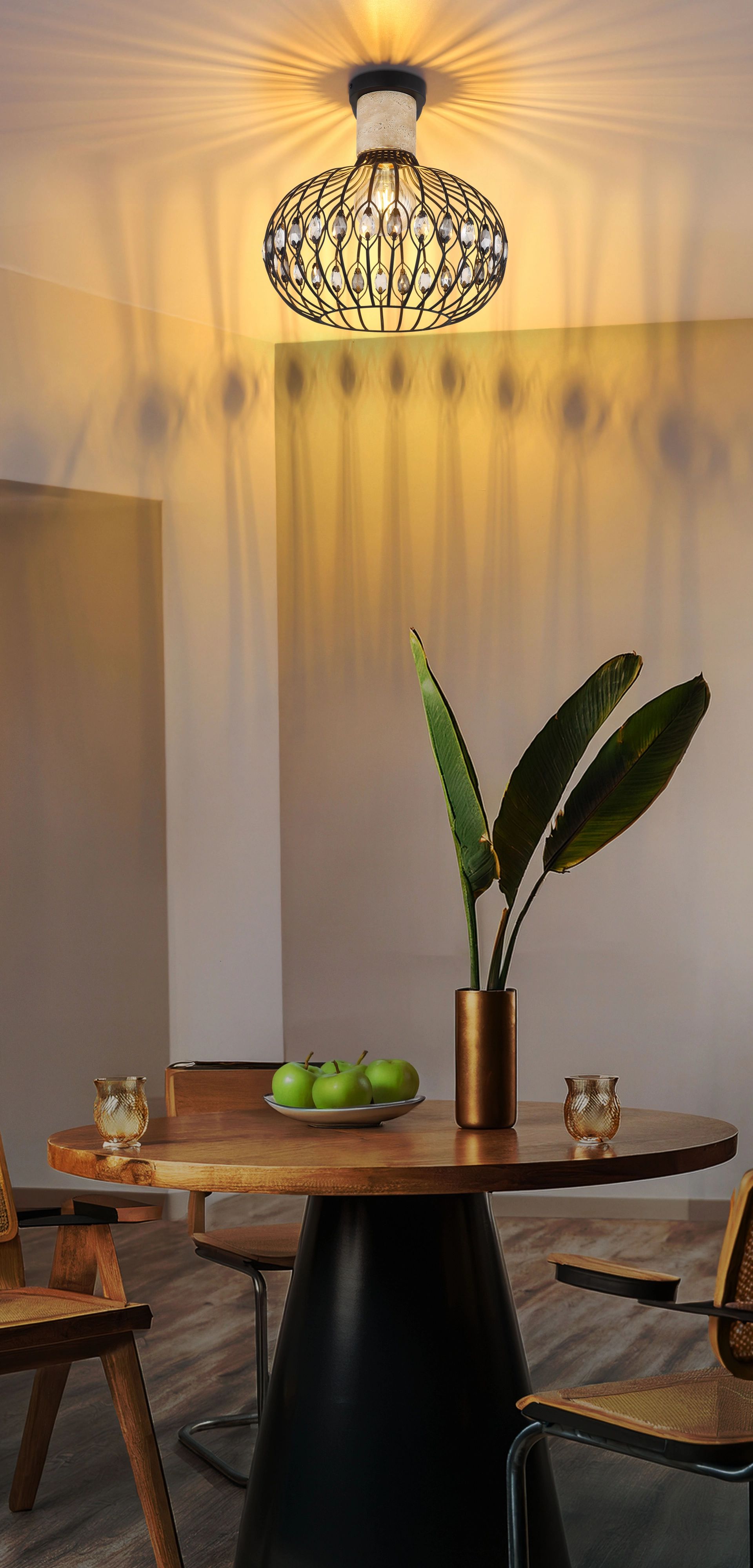 vintage-plafonniere-met-zwarte-metalen-kap-dorthy-variant-image5