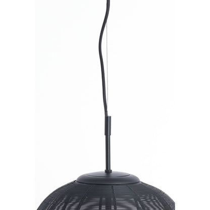 rustieke-zwarte-hanglamp-eivorm-light-living-yaelle-variant-image1