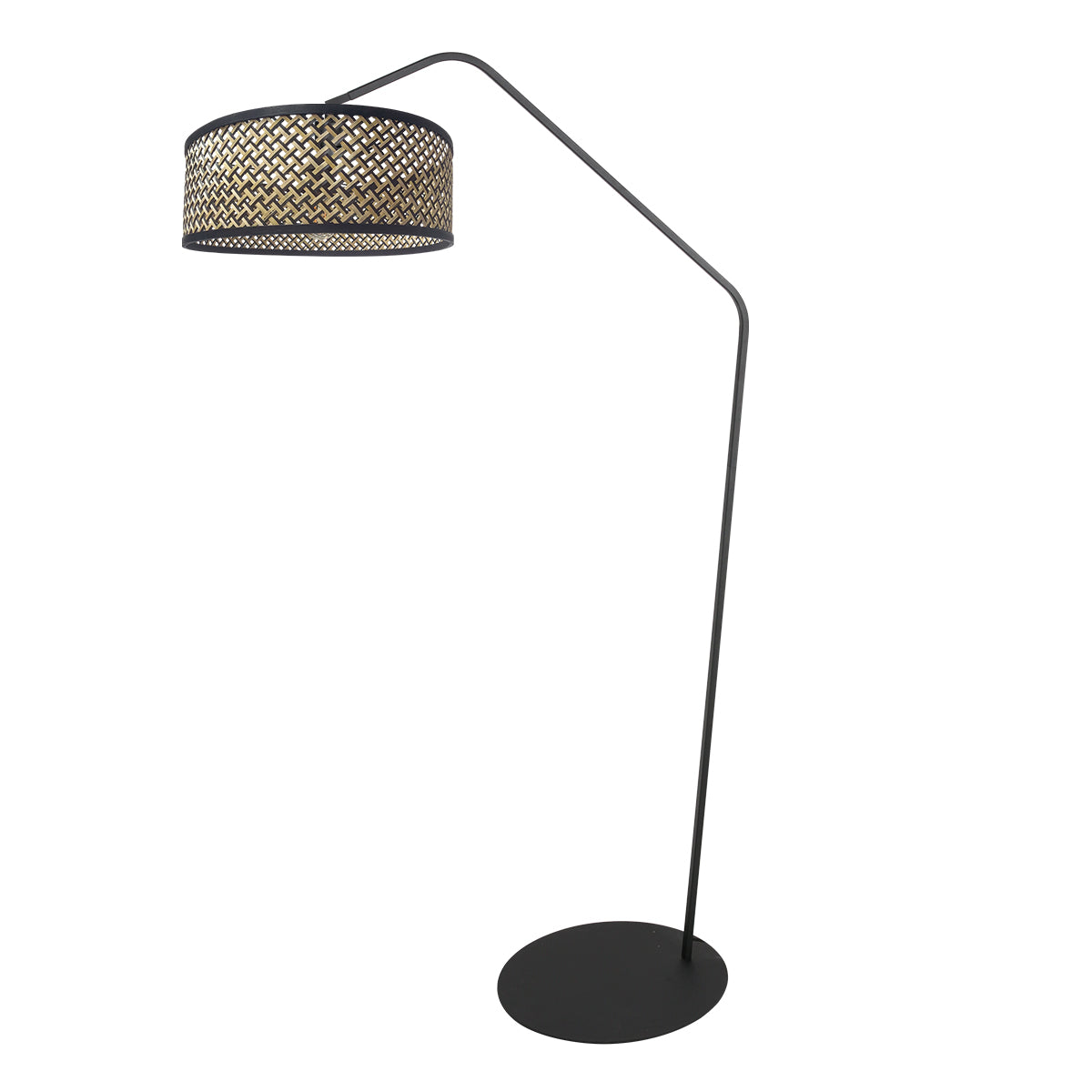 zwarte-vloerlamp-met-geweven-bamboe-kap-anne-lighting-zigzag-variant-image1