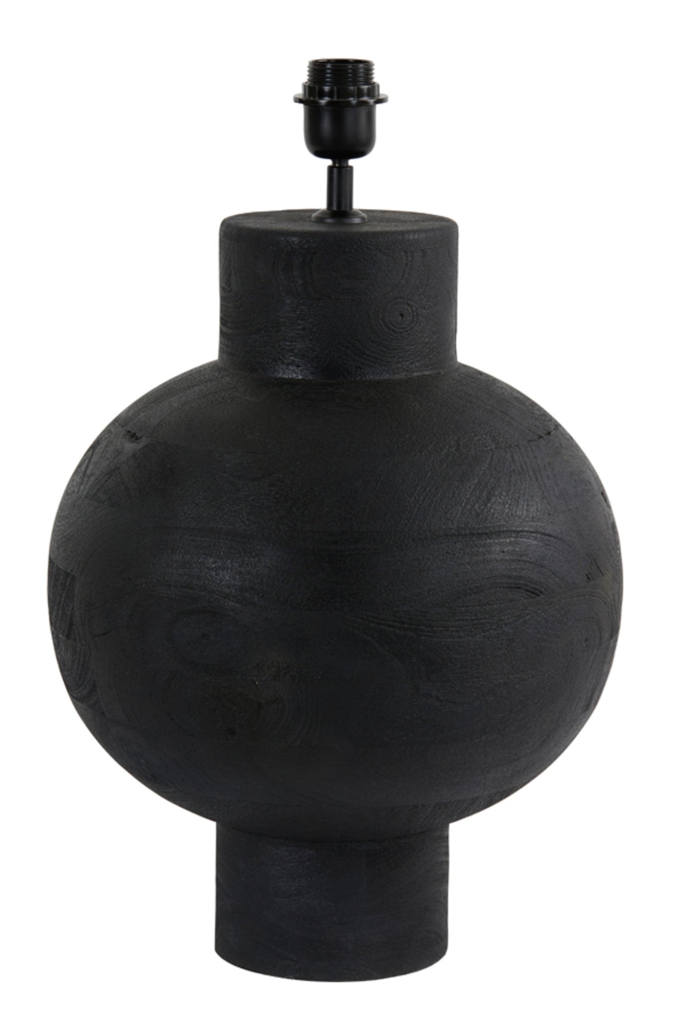 zwarte-houten-lampenvoet-bolvormig-light-living-barumi-variant-image1