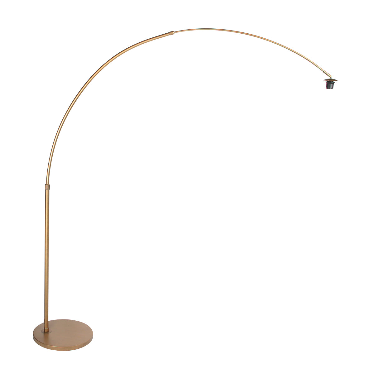 Steinhauer Sparkled Light 4311BR – бронзова дъгова лампа – изображение 10