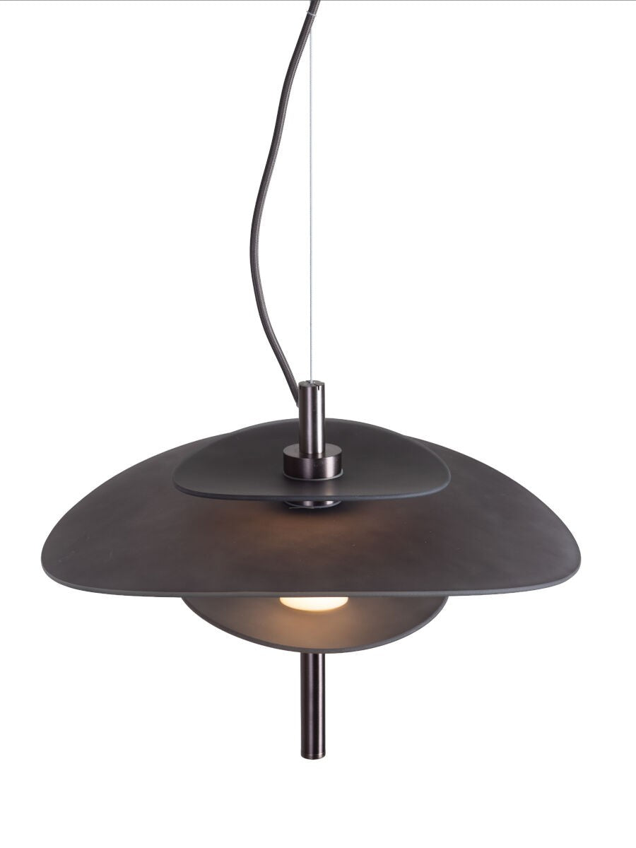 Luminária pendente de vidro bronze quente It's About RoMi Kyoto – imagem 2