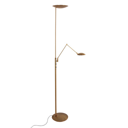bronzen-vloerlamp-met-uplight-en-leesarm-steinhauer-daphne2-main-image