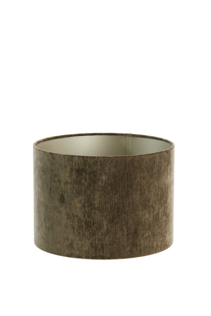fluwelen-lampenkap-bruin-cilindervormig-light-living-bayou-variant-image1