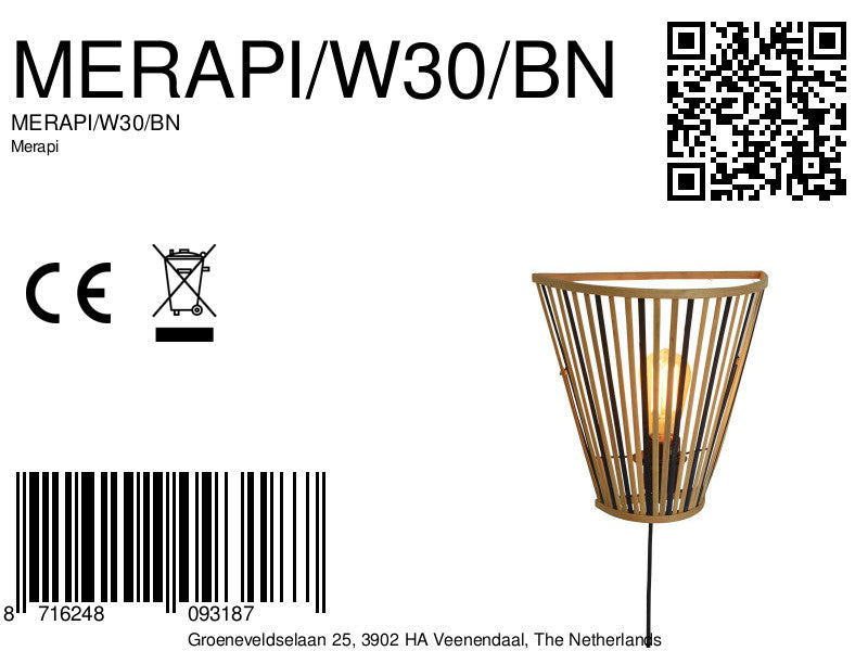 zwart-naturel-bamboe-wandlamp-halfopen-good-mojo-merapi-variant-image8a