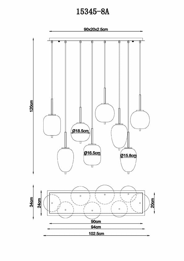metalen-moderne-zwarte-hanglamp-globo-blacky-variant-image4