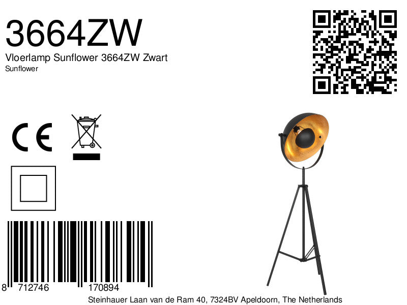 industriele-zwarte-vloerlamp-gouden-zonnebloemkap-mexlite-sunflower-variant-image8a
