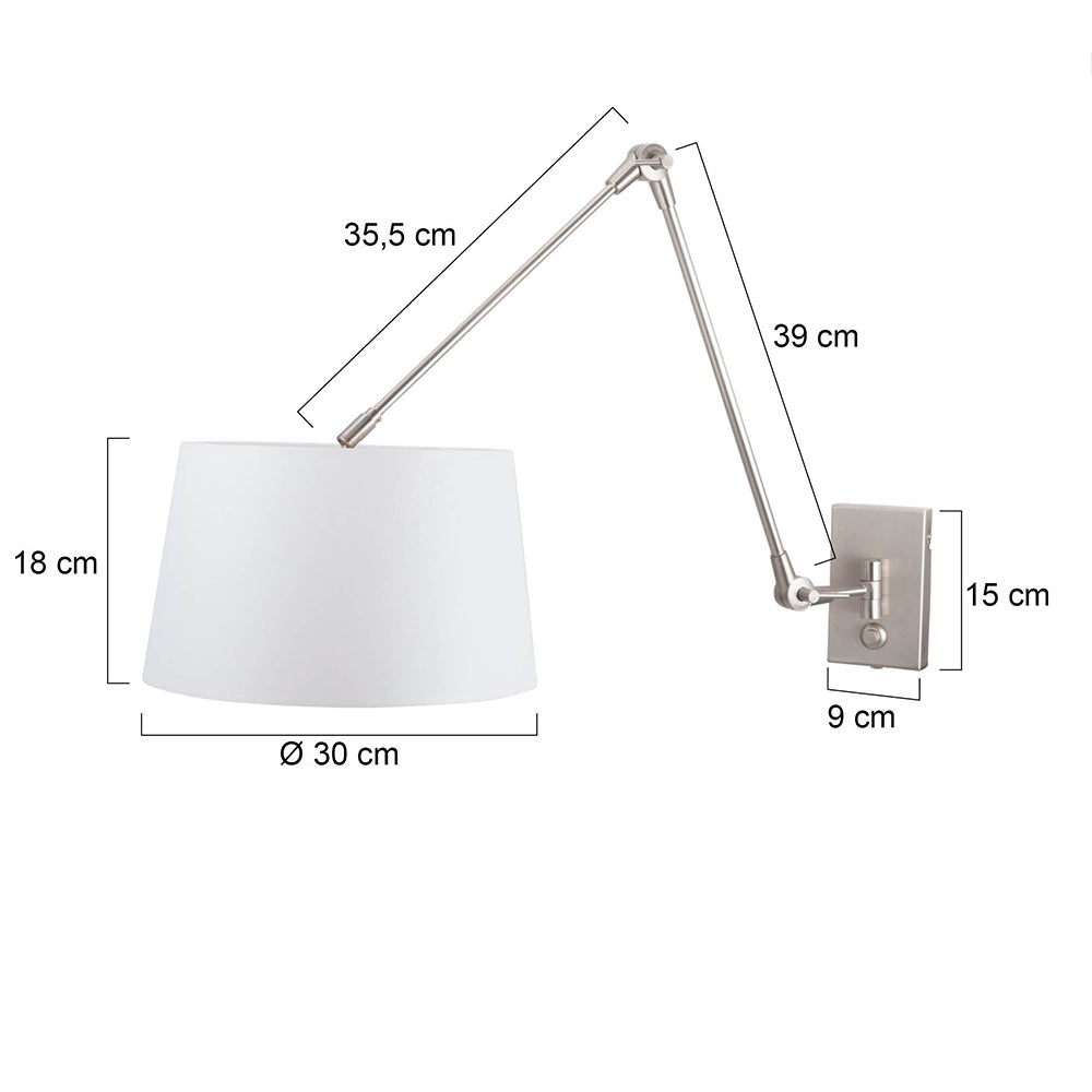 dimbare-wandlamp-met-witte-kap-steinhauer-prestige-chic-variant-image7