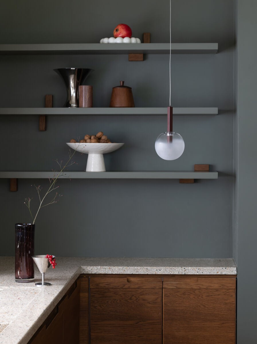 Candeeiro pendente bordeaux atemporal It's About RoMi Murano – imagem 6