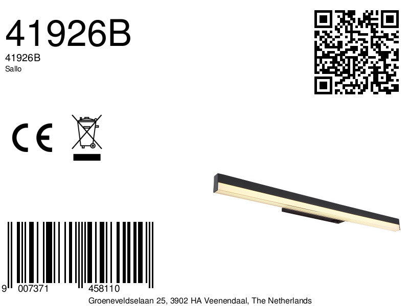 moderne-zwarte-balk-metalen-wandlamp-globo-sallo-variant-image8a