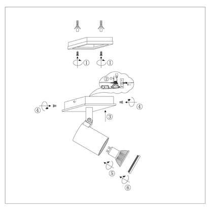 moderne-zwarte-metalen-spot-steinhauer-points-noirs-variant-image9