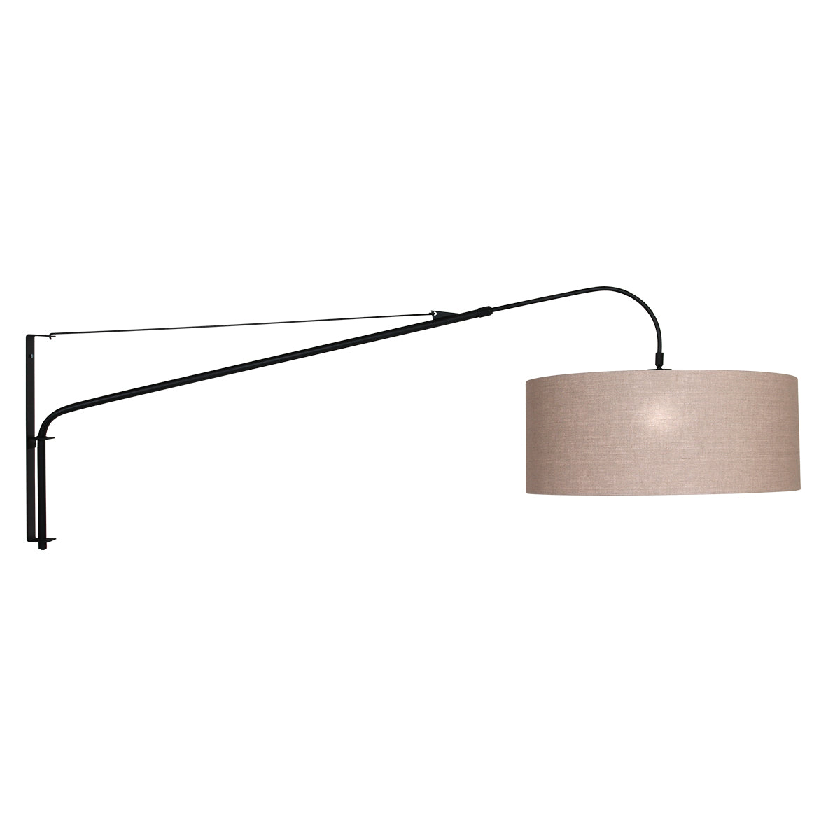 wandlamp-met-lange-arm-beige-kap-steinhauer-elegant-classy-variant-image1