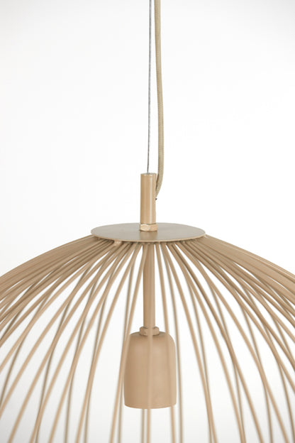 rustieke-beige-bolvormige-hanglamp-light-living-rilana-variant-image3