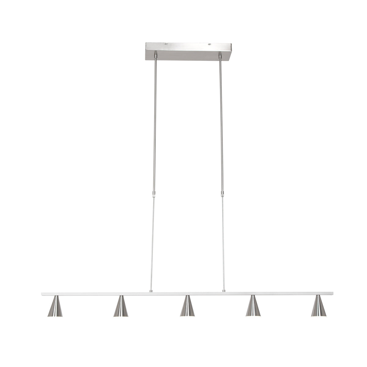 stalen-led-hanglamp-met-5-kapjes-steinhauer-vortex-main-image