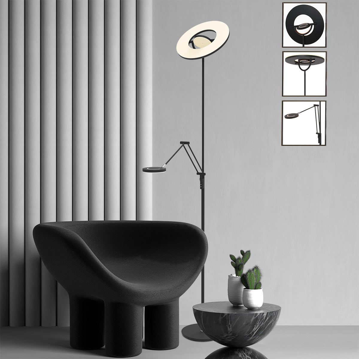 zwarte-vloerlamp-met-verstelbare-leeslamp-steinhauer-soleil-variant-image2