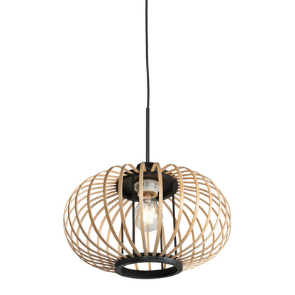 zwarte-pendel-met-bamboekap-steinhauer-sparkled-light-main-image