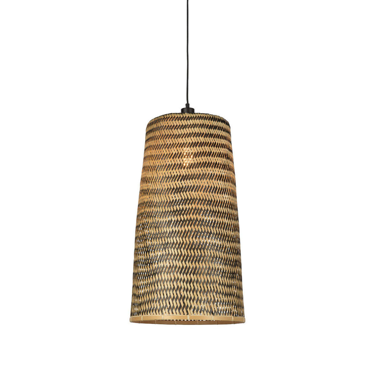 bamboe-naturel-hanglamp-zwart-bohemian-good-mojo-kalimantan-main-image