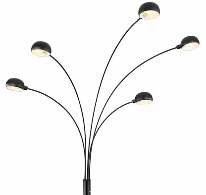 5-lichts-vloerlamp-zwart-koepelkappen-globo-seymour-variant-image1