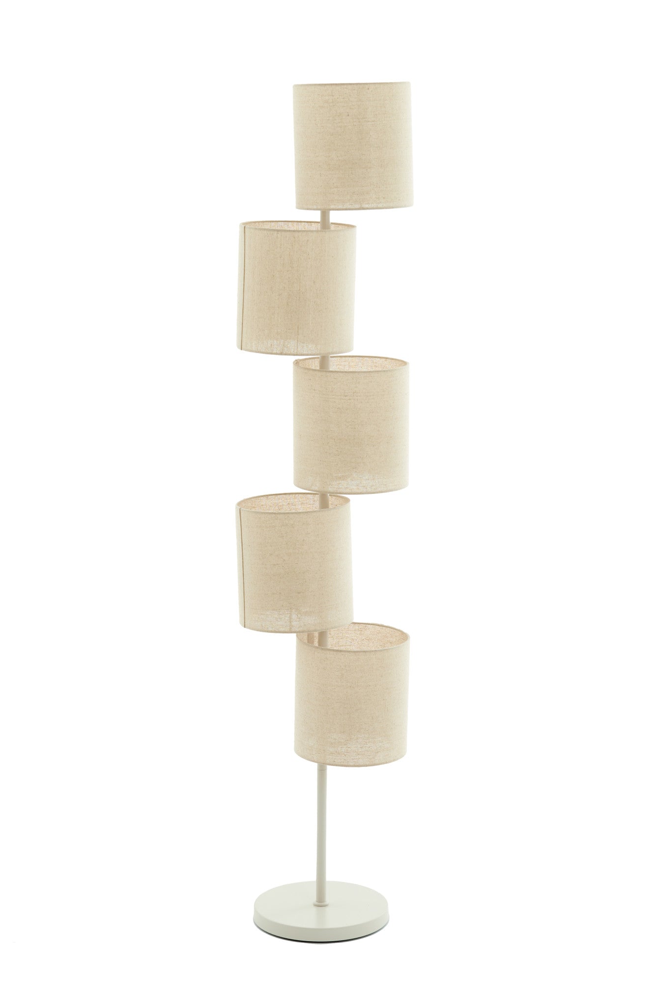 bijzondere-beigekleurige-staande-lamp-met-kapjes-light-living-benigno-variant-image1