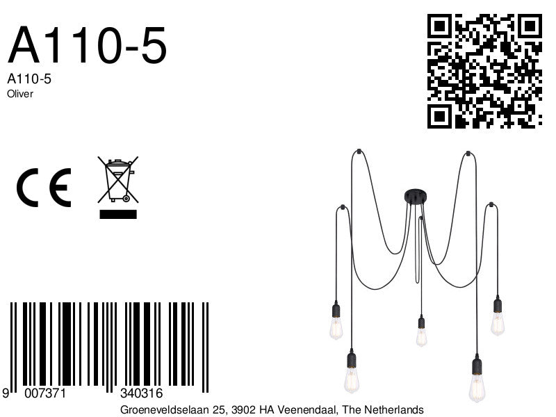 flexibele-5-lichts-hanglamp-zwart-globo-oliver-variant-image8a