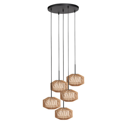 zwarte-hanglamp-met-vijf-touwlampenkappen-mexlite-haloswap-main-image