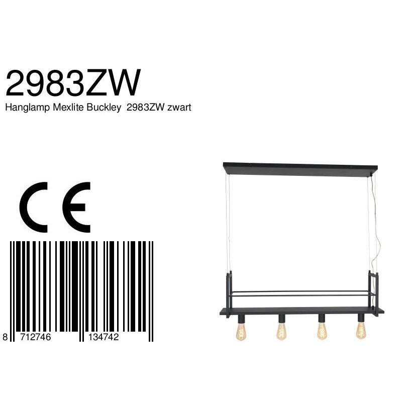 trendy-zwarte-metalen-hanglamp-mexlite-buckley-1-variant-image8a