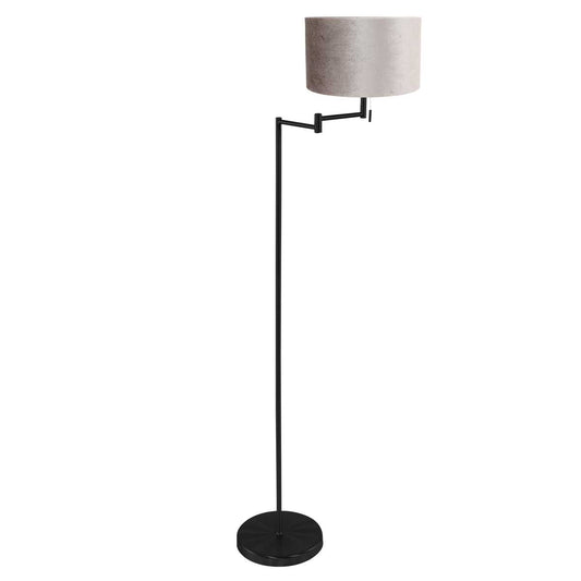 moderne-zwarte-vloerlamp-met-grijze-lampenkap-mexlite-bella-main-image