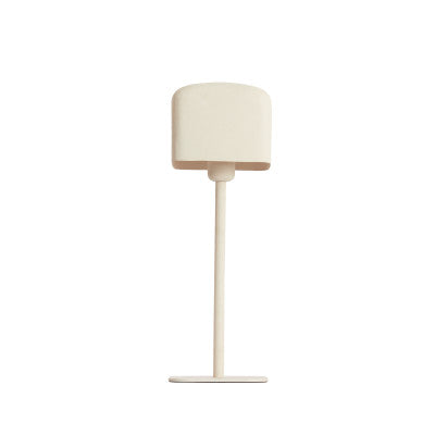 Grande lampada da tavolo metallica rosa chiaro Light & Living Elenie – immagine 2