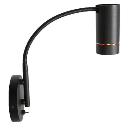 zwarte-flexibele-wandlamp-spot-ontwerp-steinhauer-downlume-main-image