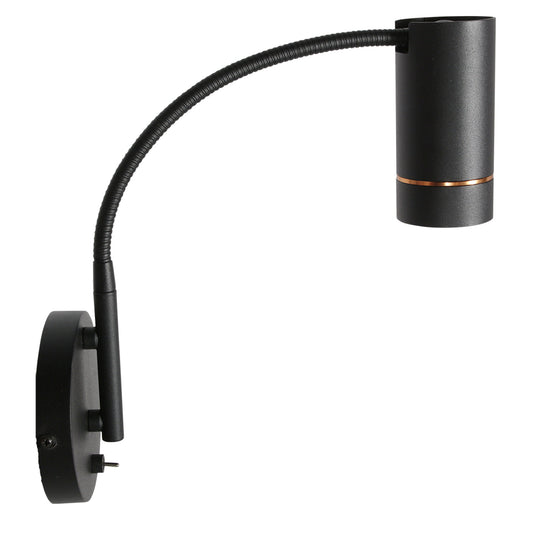 zwarte-flexibele-wandlamp-spot-ontwerp-steinhauer-downlume-main-image