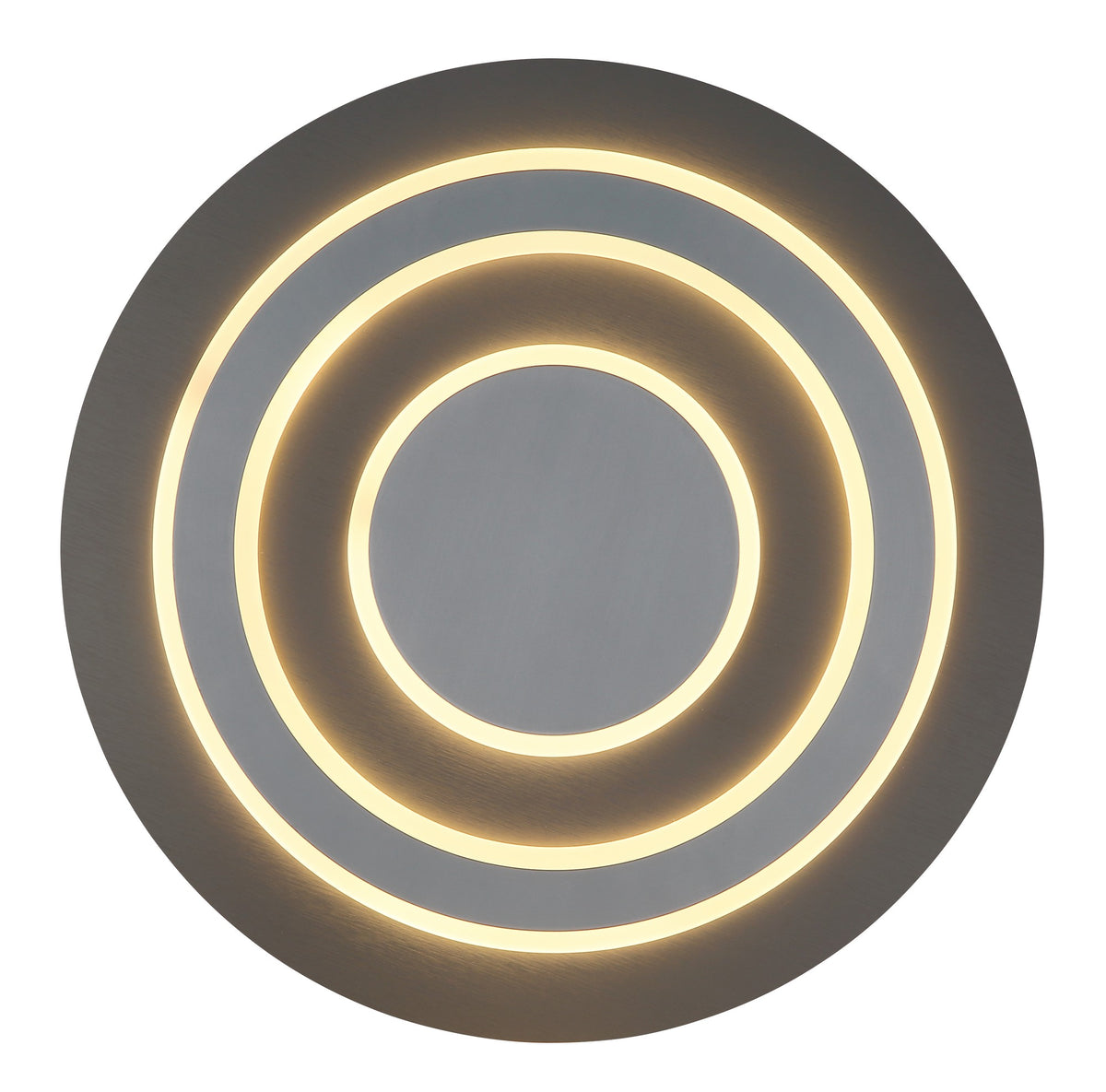 Grande lâmpada de teto de metal LED em antracite – imagem 2