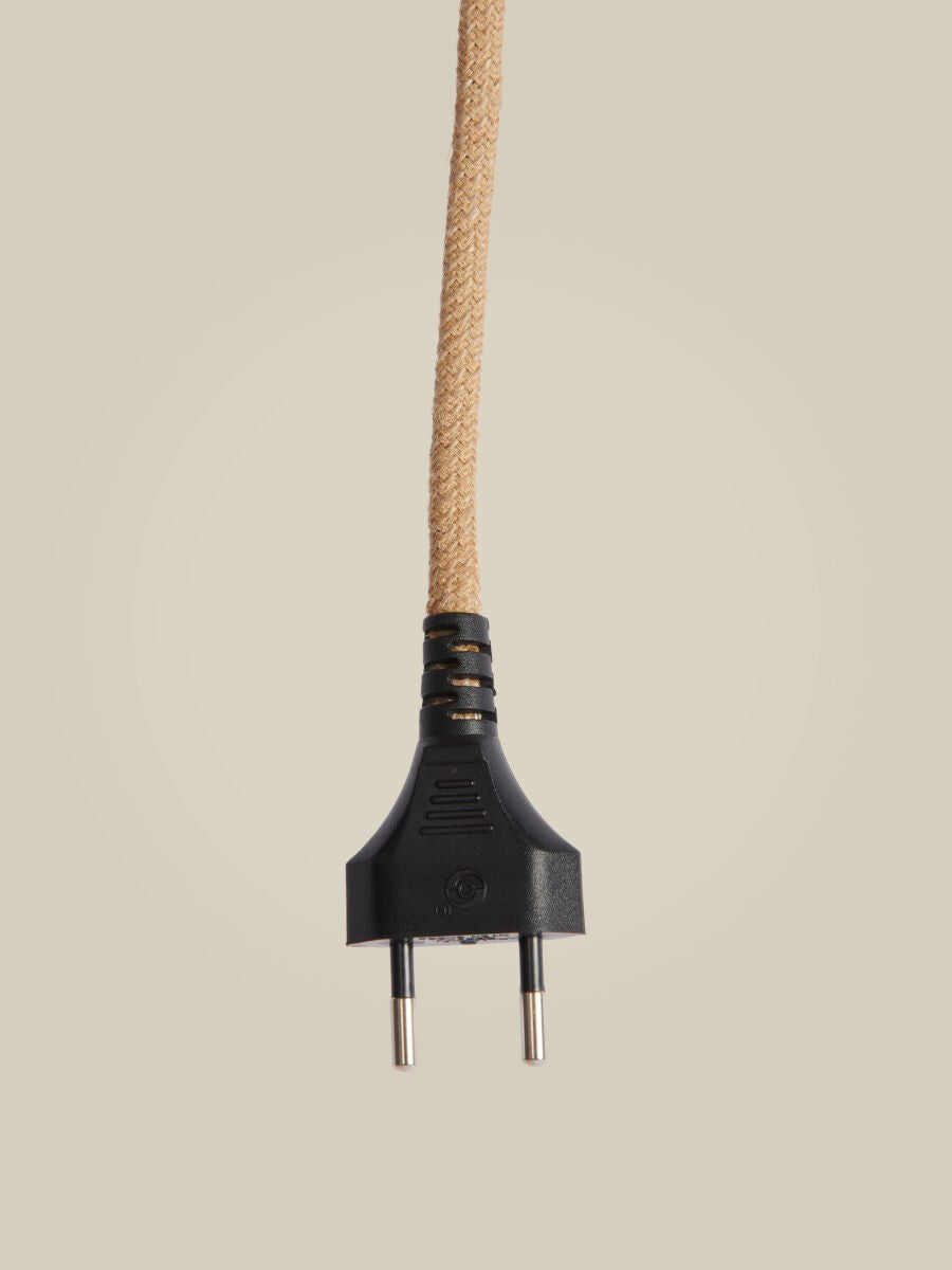 Lampada da tavolo in legno di frassino naturale caratterizzata GOOD&MOJO Okinawa – immagine 4