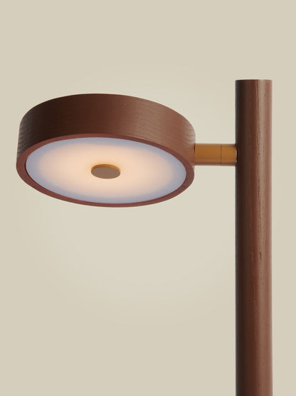 Lampada da tavolo in legno di frassino marrone raffinato GOOD&MOJO Okinawa – immagine 1