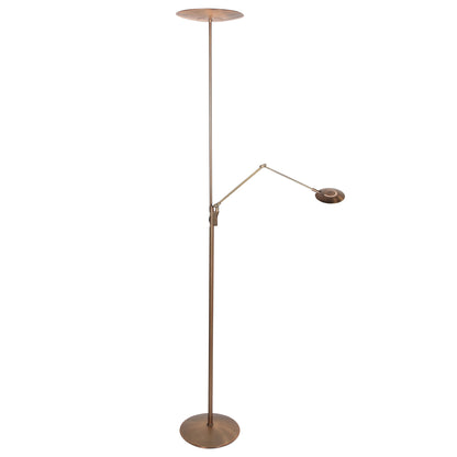 bronzen-vloerlamp-met-uplight-en-leesarm-steinhauer-exclusive-zenith2-main-image