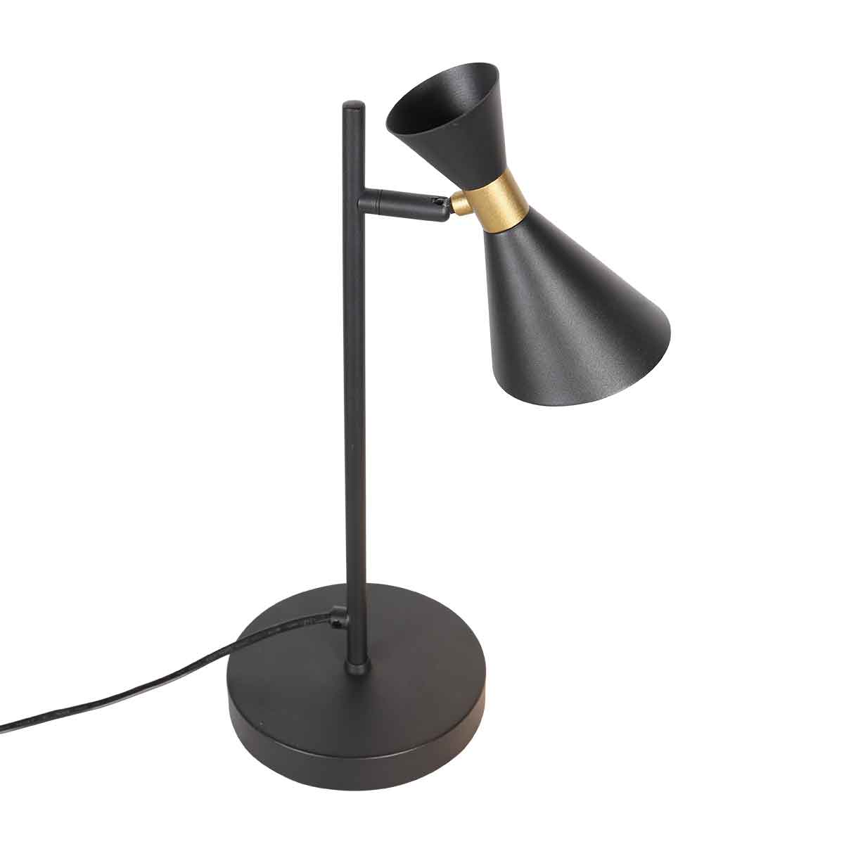 Черна ретро настолна лампа Anne Lighting Preto – изображение 10