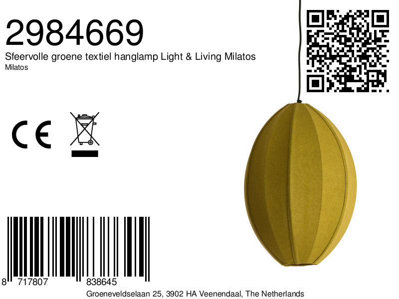 sfeervolle-groene-textiel-hanglamp-light-living-milatos-variant-image8a