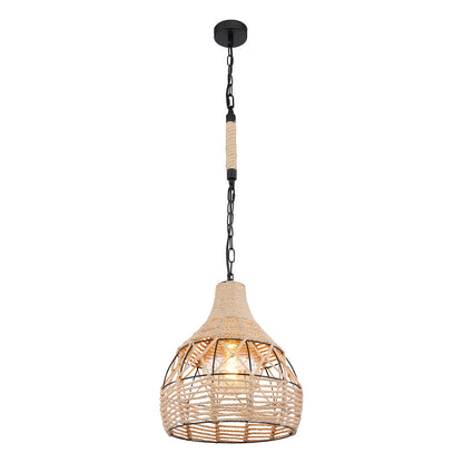 zwarte-hanglamp-bohemian-metaal-touw-globo-halia-main-image