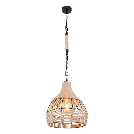 zwarte-hanglamp-bohemian-metaal-touw-globo-halia-main-image