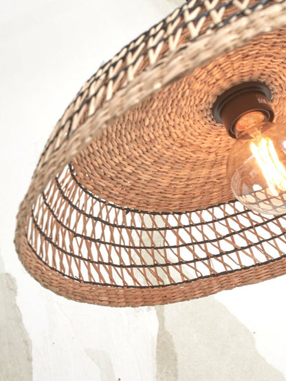 naturel-zwarte-zeegras-plafondlamp-koepel-good-mojo-pantanal-variant-image5