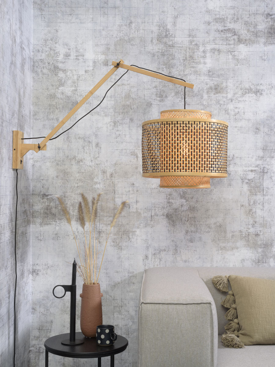 wandlamp-naturel-bamboe-knikarm-good-mojo-bhutan-variant-image1